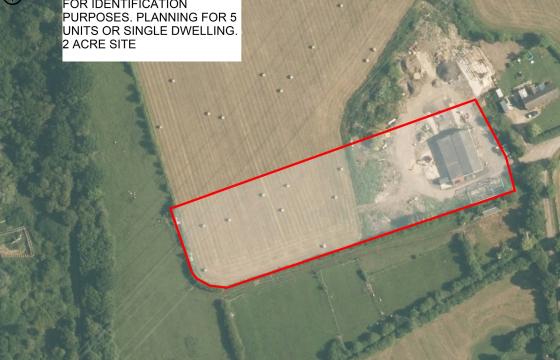 Plot with PP for sale in Piddington photo